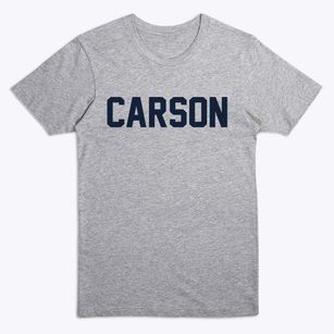 Carson North Dakota Classic Block Premium T-Shirt