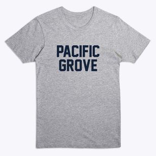 Pacific Grove California Classic Block Premium T-Shirt