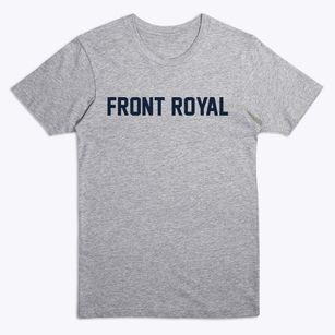 Front Royal Virginia Classic Block Premium T-Shirt