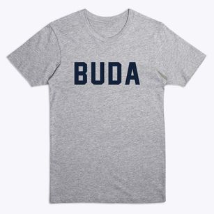 Buda Texas Classic Block Premium T-Shirt