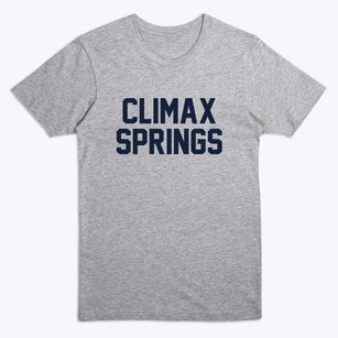 Climax Springs Missouri Classic Block Premium T-Shirt
