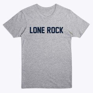 Lone Rock Iowa Classic Block Premium T-Shirt