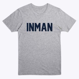 Inman Nebraska Classic Block Premium T-Shirt