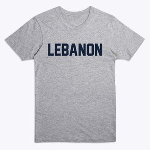 Lebanon New Hampshire Classic Block Premium T-Shirt