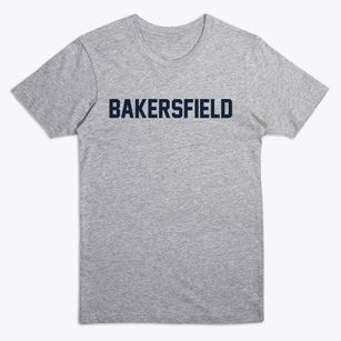 Bakersfield California Classic Block Premium T-Shirt