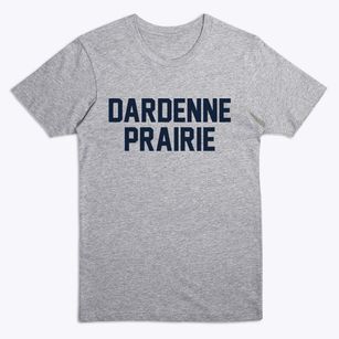 Dardenne Prairie Missouri Classic Block Premium T-Shirt