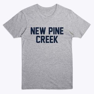 New Pine Creek California Classic Block Premium T-Shirt