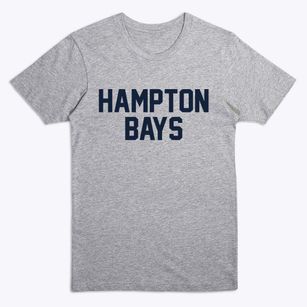 Hampton Bays New York Classic Block Premium T-Shirt