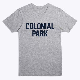 Colonial Park Pennsylvania Classic Block Premium T-Shirt