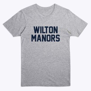Wilton Manors Florida Classic Block Premium T-Shirt