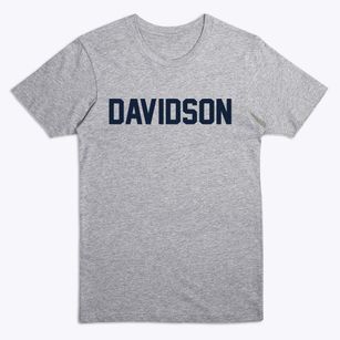Davidson North Carolina Classic Block Premium T-Shirt