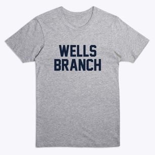 Wells Branch Texas Classic Block Premium T-Shirt