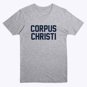 Corpus Christi Texas Classic Block Premium T-Shirt