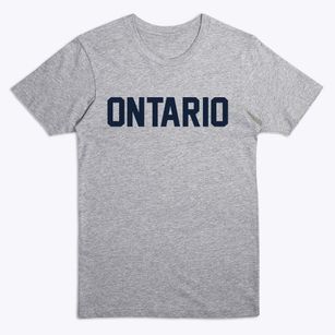 Ontario Oregon Classic Block Premium T-Shirt