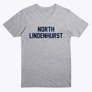 North Lindenhurst New York Classic Block Premium T-Shirt