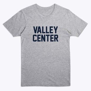 Valley Center California Classic Block Premium T-Shirt