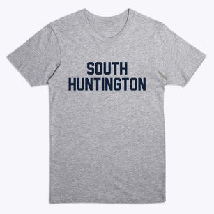 South Huntington New York Classic Block Premium T-Shirt