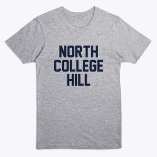 North College Hill Ohio Classic Block Premium T-Shirt