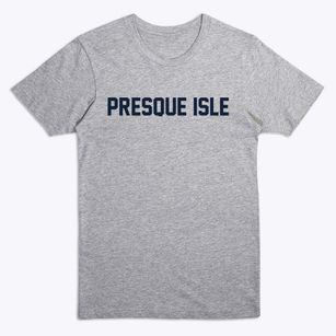 Presque Isle Maine Classic Block Premium T-Shirt