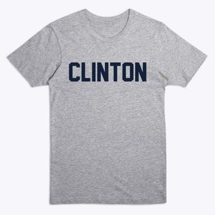 Clinton Missouri Classic Block Premium T-Shirt