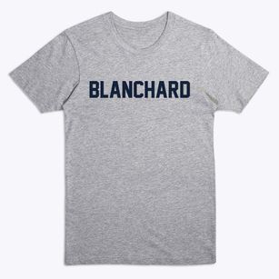 Blanchard Oklahoma Classic Block Premium T-Shirt