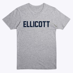 Ellicott New York Classic Block Premium T-Shirt