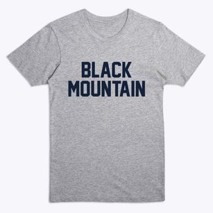 Black Mountain North Carolina Classic Block Premium T-Shirt