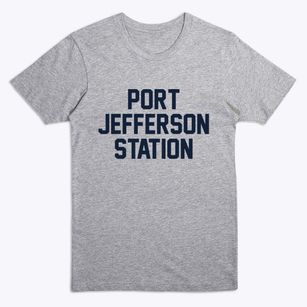 Port Jefferson Station New York Classic Block Premium T-Shirt