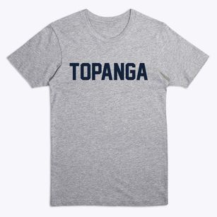 Topanga California Classic Block Premium T-Shirt
