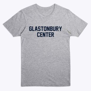Glastonbury Center Connecticut Classic Block Premium T-Shirt