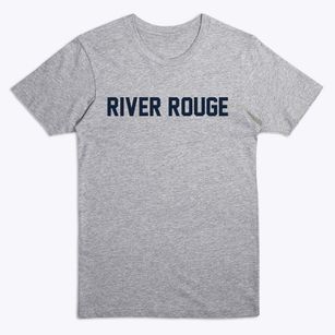River Rouge Michigan Classic Block Premium T-Shirt