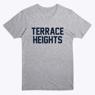 Terrace Heights Washington Classic Block Premium T-Shirt