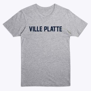 Ville Platte Louisiana Classic Block Premium T-Shirt