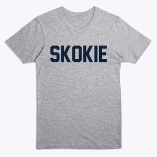 Skokie Illinois Classic Block Premium T-Shirt