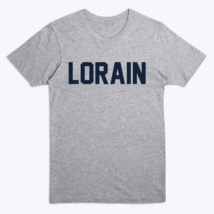 Lorain Ohio Classic Block Premium T-Shirt