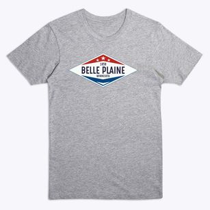 Belle Plaine Minnesota Diamond Star Premium T-Shirt