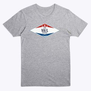 Vail Colorado Diamond Star Premium T-Shirt