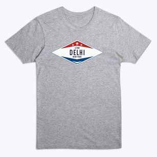 Delhi New York Diamond Star Premium T-Shirt