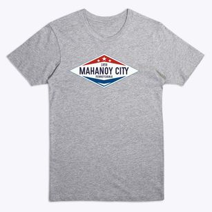 Mahanoy City Pennsylvania Diamond Star Premium T-Shirt