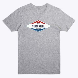 Yorkville Wisconsin Diamond Star Premium T-Shirt