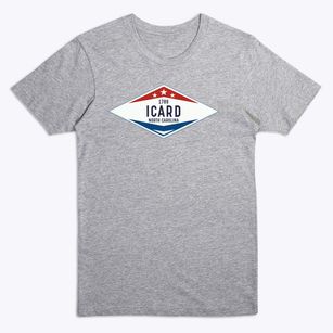 Icard North Carolina Diamond Star Premium T-Shirt