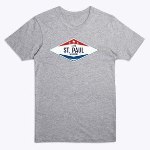 St. Paul Missouri Diamond Star Premium T-Shirt
