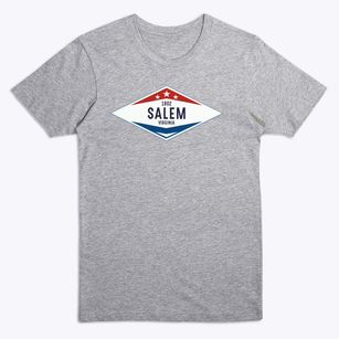 Salem Virginia Diamond Star Premium T-Shirt
