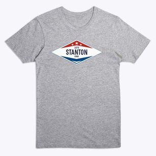 Stanton Iowa Diamond Star Premium T-Shirt