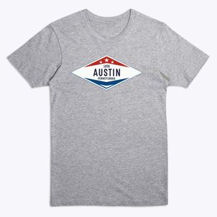 Austin Pennsylvania Diamond Star Premium T-Shirt
