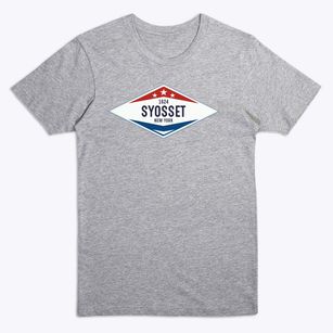 Syosset New York Diamond Star Premium T-Shirt