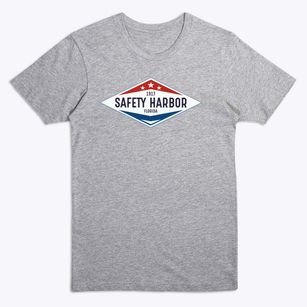 Safety Harbor Florida Diamond Star Premium T-Shirt