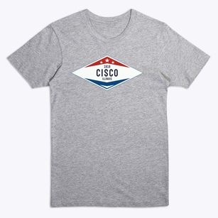 Cisco Illinois Diamond Star Premium T-Shirt