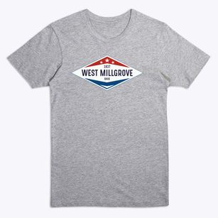 West Millgrove Ohio Diamond Star Premium T-Shirt