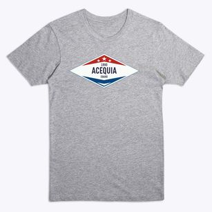 Acequia Idaho Diamond Star Premium T-Shirt